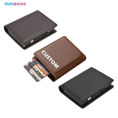 High Qualtiy Daily Life Carbon Fibre Rfid Blocking Card Holder for Men's Convenience