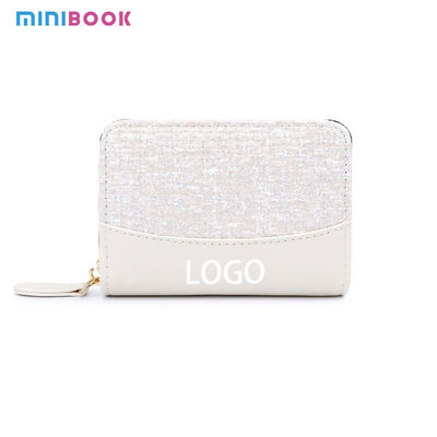 End Ins Style Female Card Holder with Custom Logo Package Weight 0.1kg Color Matching