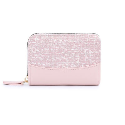End Ins Style Female Card Holder with Custom Logo Package Weight 0.1kg Color Matching