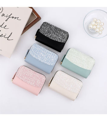 End Ins Style Female Card Holder with Custom Logo Package Weight 0.1kg Color Matching