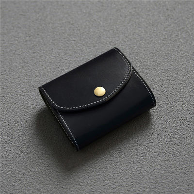 First-Layer Cowhide Buckle Wallet Men's Genuine Leather All-in-One Bag with Large Capacity
