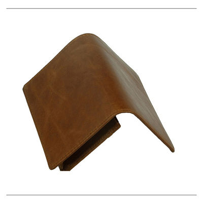 Business Style Men's First-Layer Cowhide Card Holder Ideal for Fashionable Businessmen