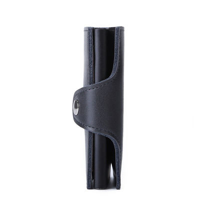 Compact and Stylish Metal Automatic Pop-Up Anti-Degaussing Multi-Card Slot Card Holder