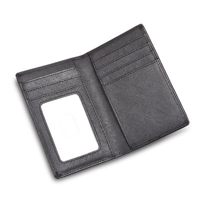 Stylish Ultra-Thin Card Holder for Credit Cards Driver's License and Business Cards