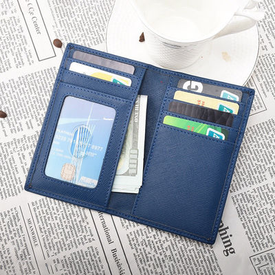 Stylish Ultra-Thin Card Holder for Credit Cards Driver's License and Business Cards