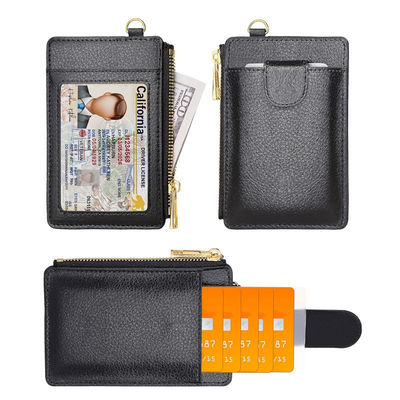 Effortless Convenience RFID Blocking Credit Card Holder with Automatic Pop Up Feature