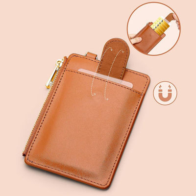 Effortless Convenience RFID Blocking Credit Card Holder with Automatic Pop Up Feature