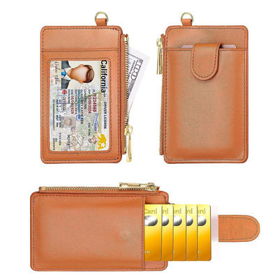 Effortless Convenience RFID Blocking Credit Card Holder with Automatic Pop Up Feature