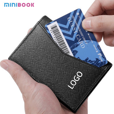 Upgrade Your Style with Our Popular Ultra-thin Leather Card Holder