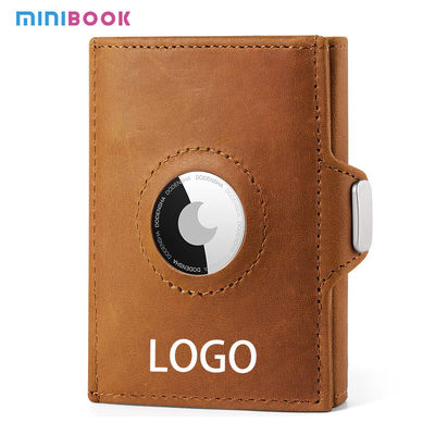 Multifunctional Large Capacity Slim Rfid Blocking Mens Wallet with Credit Card Slots