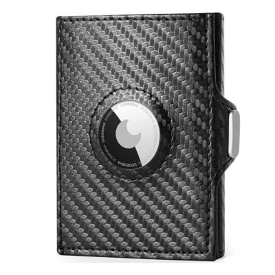 Multifunctional Large Capacity Slim Rfid Blocking Mens Wallet with Credit Card Slots