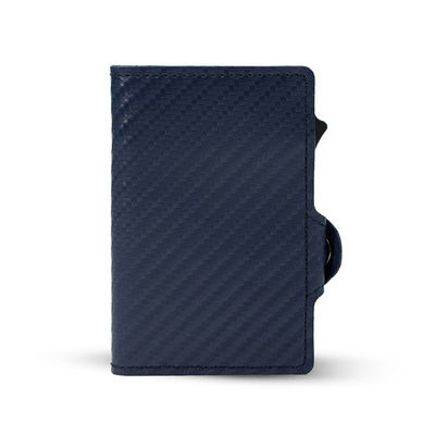Tarjetero Para Hombre Auto Eject Pop Up Card Holder with Cash Clip 10.2CM*7.2CM*1.6CM