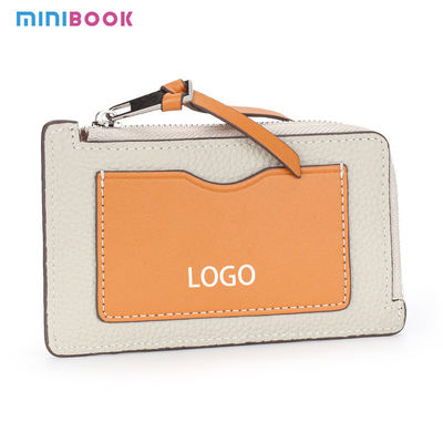 Slim Strap Card Holder Wallet for Women OEM/ODM No Pattern Necessary Lanyard Included
