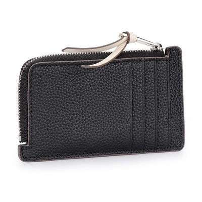 Slim Strap Card Holder Wallet for Women OEM/ODM No Pattern Necessary Lanyard Included