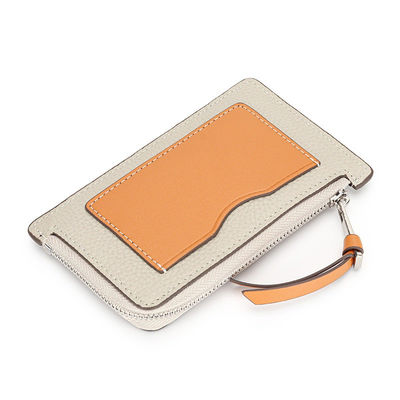 Slim Strap Card Holder Wallet for Women OEM/ODM No Pattern Necessary Lanyard Included