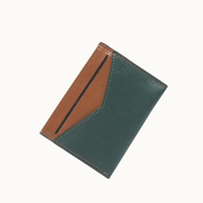 Lightweight and Durable Women's Genuine Leather Business Card Holder OEM/ODM Offered
