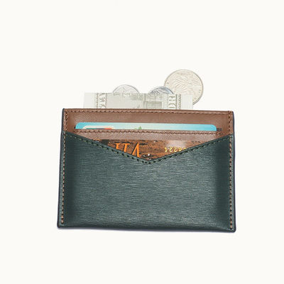 Lightweight and Durable Women's Genuine Leather Business Card Holder OEM/ODM Offered