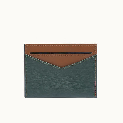 Lightweight and Durable Women's Genuine Leather Business Card Holder OEM/ODM Offered
