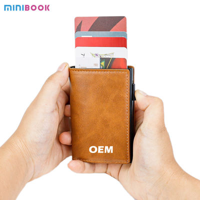 MINIBOOK Pocket Business Aluminum Credit Card Holder Your Essential Accessory