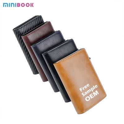 OEM ODM Acceptable Aluminum Card Holder for RFID Blocking and Minimalist Design
