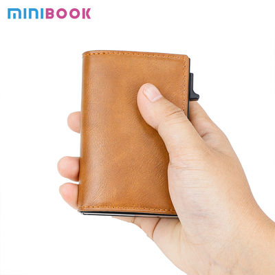 OEM ODM Acceptable Aluminum Card Holder for RFID Blocking and Minimalist Design