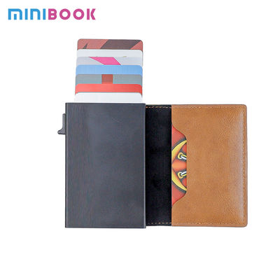 OEM ODM Acceptable Aluminum Card Holder for RFID Blocking and Minimalist Design