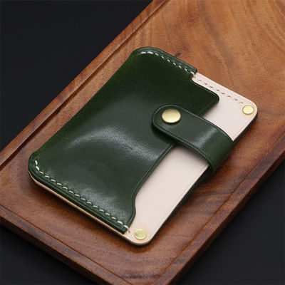 Handmade Ultra-Thin Small Card Holder Perfect for Student ID and Cards