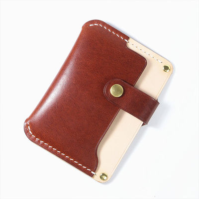 Handmade Ultra-Thin Small Card Holder Perfect for Student ID and Cards