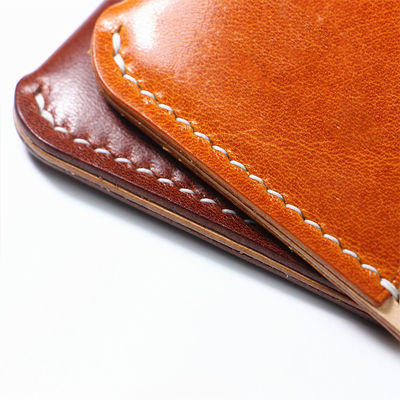 Handmade Ultra-Thin Small Card Holder Perfect for Student ID and Cards