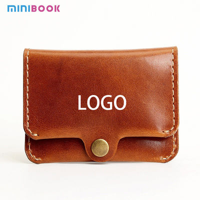 End Horse Patent Leather Slim Small Wallet with Minimalist Design and GENUINE LEATHER