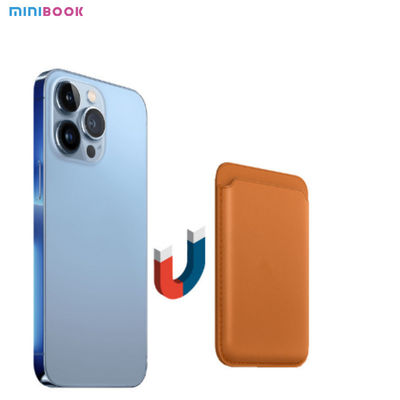 Daily Life Custom Logo Leather Cell Phone Case Wallet for iPhone 12 Pro Max 13 14