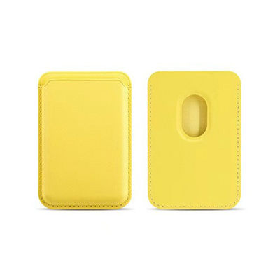 Custom Credit Card Protector Magnetic Leather Wallet for iPhone 11 14 13 12 Pro Max