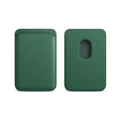 Custom Credit Card Protector Magnetic Leather Wallet for iPhone 11 14 13 12 Pro Max