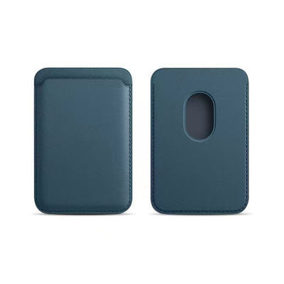 Custom Credit Card Protector Magnetic Leather Wallet for iPhone 11 14 13 12 Pro Max