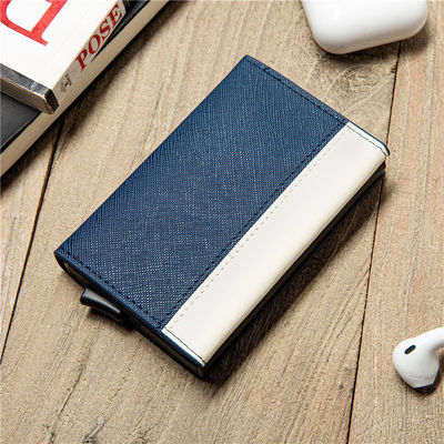Top Loaders Sports Card Holder Men's Wallet with Pop-Up RFID Protection and Fashion Style