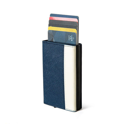 Top Loaders Sports Card Holder Men's Wallet with Pop-Up RFID Protection and Fashion Style