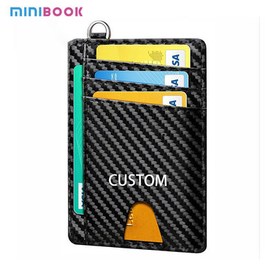 Custom Logo Genuine Crocodile Saffiano Pu Leather Credit Card Holder Business Wallet