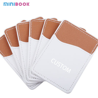 3m Sticker Smart Wallet with Customizable Western Style Cow Print Aztec Cactus Design