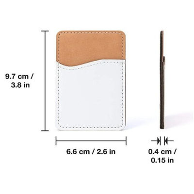 3m Sticker Smart Wallet with Customizable Western Style Cow Print Aztec Cactus Design