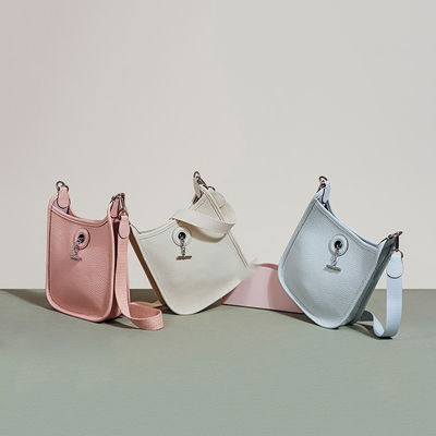 Low MOQ Mix Models Custom Fashion Vintage end Genuine Leather Crossbody Bag for Women