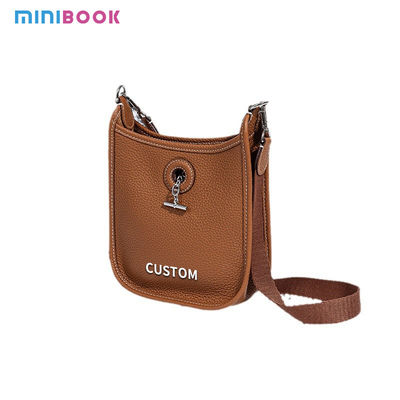 Low MOQ Mix Models Custom Fashion Vintage end Genuine Leather Crossbody Bag for Women