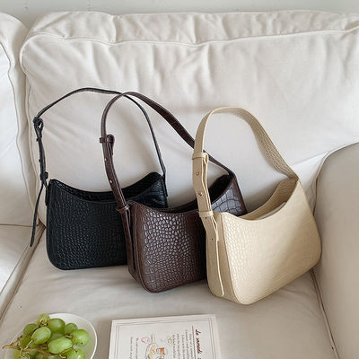2024 Designer Ladies Shoulder Bag with Zipper Hasp Closure and Availiable Sample
