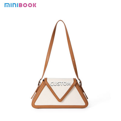 Simple Korean Leather Shoulder Bag Designer Women's Fashion Handbag with Shoulder Strap