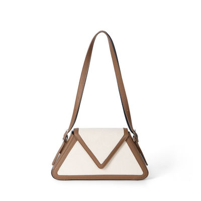 Simple Korean Leather Shoulder Bag Designer Women's Fashion Handbag with Shoulder Strap