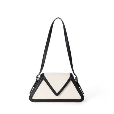 Simple Korean Leather Shoulder Bag Designer Women's Fashion Handbag with Shoulder Strap