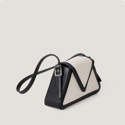 Simple Korean Leather Shoulder Bag Designer Women's Fashion Handbag with Shoulder Strap