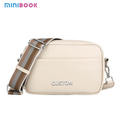 2024 Fashion Women's Crossbody PU Leather Shoulder Bag for Ladies Pattern Type Other