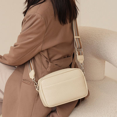 2024 Fashion Women's Crossbody PU Leather Shoulder Bag for Ladies Pattern Type Other