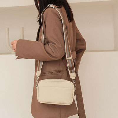 2024 Fashion Women's Crossbody PU Leather Shoulder Bag for Ladies Pattern Type Other