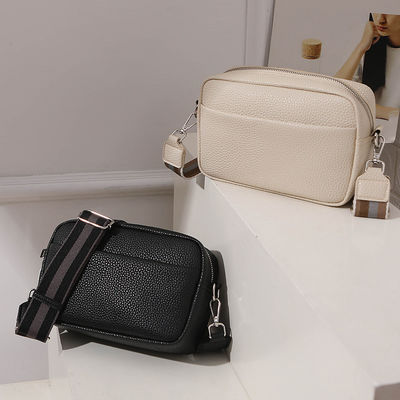 2024 Fashion Women's Crossbody PU Leather Shoulder Bag for Ladies Pattern Type Other